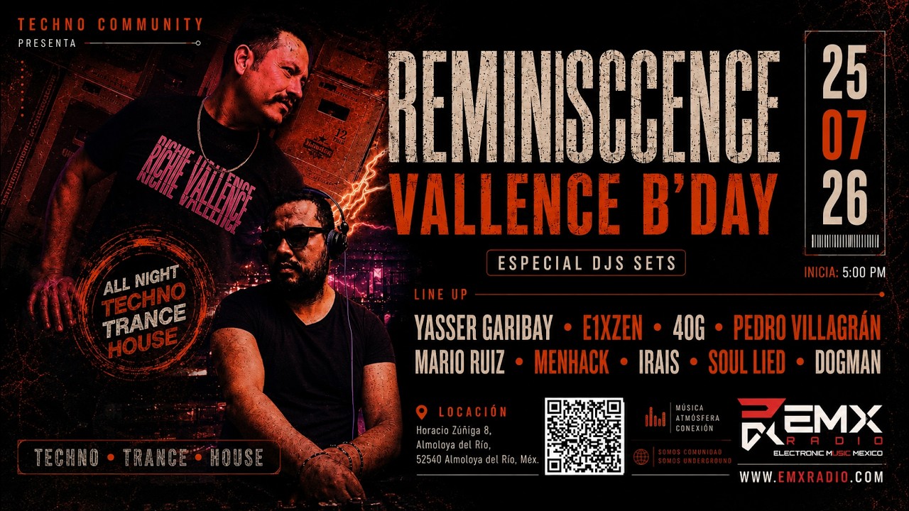 Mario Ruiz / Reminisccence / VALLENCE B'DAY