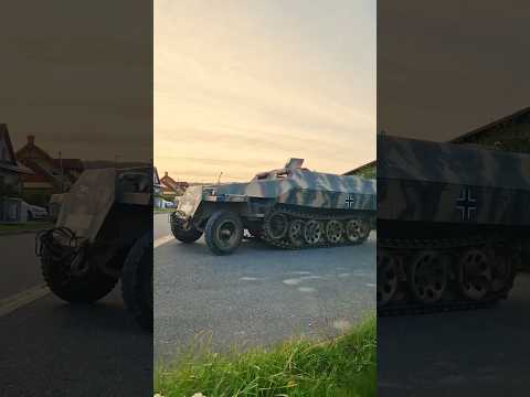 WW2 German half-track-SdKfz 251