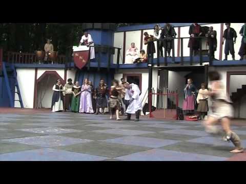 Philip Malvoisin Templar Knight vs Barbarian Women GLMF 2010