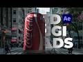 How To Edit Viral 3D CGI Ads After Effects Tutorial