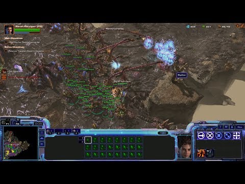 StarCraft 2 Co-op Campaign: Heart of the Swarm Mission 3 - Rendezvous