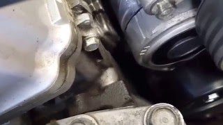 2007 Acura Tsx Water Pump Noise?
