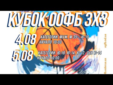 КУБОК ООФБ 3х3. БЕЛЫЕ ДИКИЕ КОНИ - Камцумоне маленькая. 04.09.2021. Финал