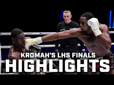 Mory Kromah CONQUERS The Last Heavyweight Standing