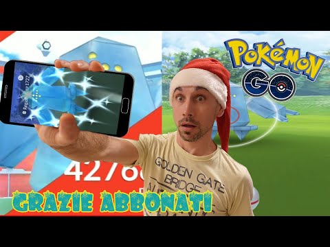 REGALO DA UN FAN! IL LEGGENDARIO REGICE SHINY? POKEMON GO ITA