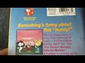 It S The Easter Beagle Charlie Brown 1996 VHS Review