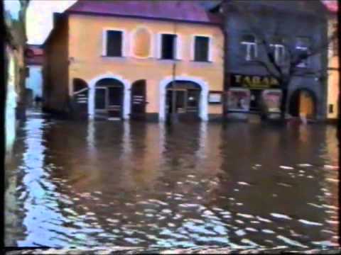 Povodeň Sušice 1993