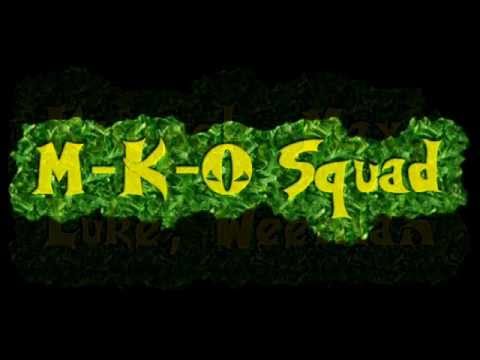 M-K-O Squad - Zycie Rapera (Poczatki) - Weeman, Max, Knopek, Luke.
