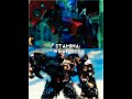 Transformers 1 Vs 3 Optimus Prime DotM Vs Soundwave Starscream And Shockwave