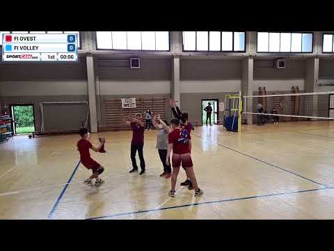 Firenze Ovest vs Firenze Volley - Morning Warm up!