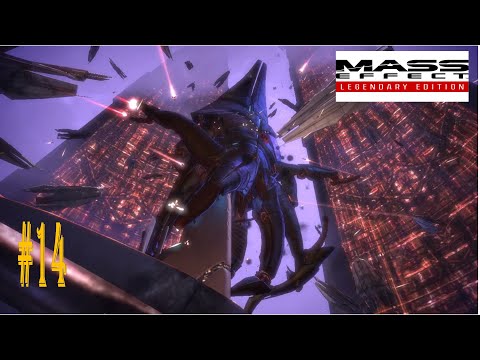 Saren's Final Showdown - Mass Effect Legendary Edition - Insanity Difficulty - Part 14