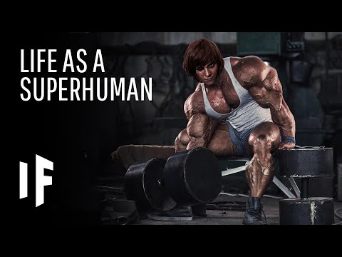 スーパーヒーローの強さを持っていたとしたら？ (What If You Had the Strength of a Superhero?)
