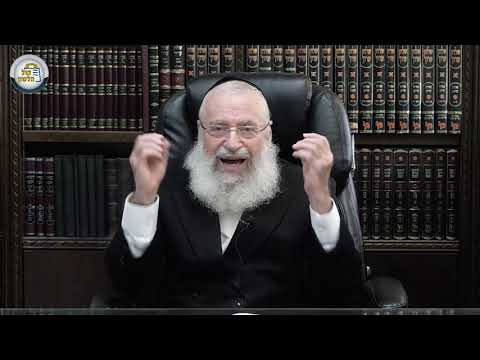 A Short Thought on Parshat Yisro | by Harav Asher Weiss Shlit"a