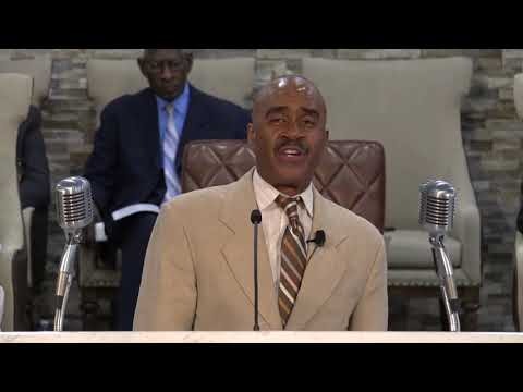 Gino Jennings Debates Mr. Israel- That The Covid-19 Vaccine Is The Mark Of The Beast!