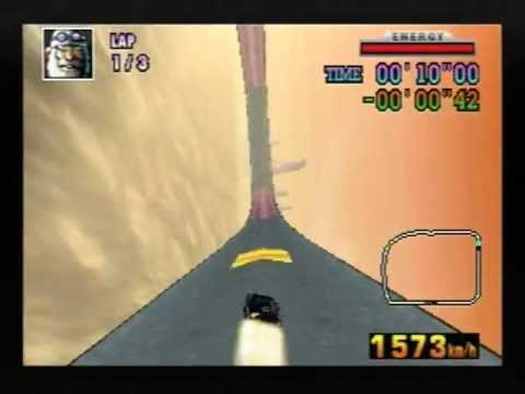 F-Zero PXB 2 - Savage Valley 6 : Crazy Corkscrew