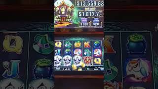 Big Slot Machine Win! #slots #slotmachine #casino #awesome #lottery #goodluck #lotto #casinolife Video Video