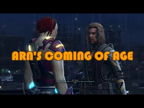 [SPOILERS] Republic - Legacy of the Sith cutscenes & bonus story SWTOR