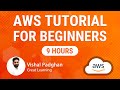 AWS TUTORIAL FOR BEGINNERS | AWS FULL COURSE IN 9 HOURS | CLOUD COMPUT ..