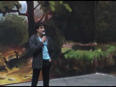 "ik spek menkenspak" - Vernissage Jörg Besser