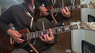 Coheed and Cambria - It Walks Among Us guitar cover