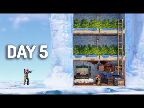 I Built an unraidable Iceberg  Base in vanilla Rust