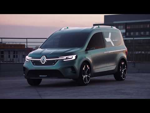 Renault KANGOO Z.E. Concept