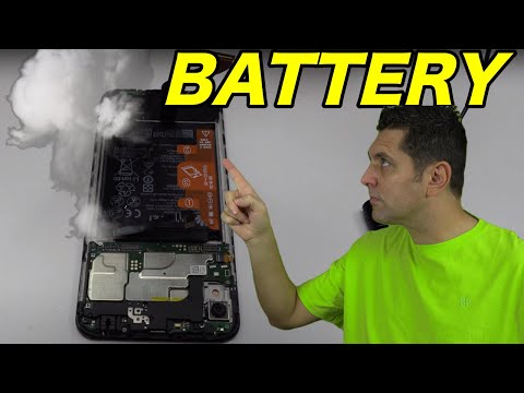 Huawei G6 Battery replacement in 3 minutes