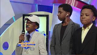 Joel Sena imitador de Danilo Medina De Extremo a Extremo