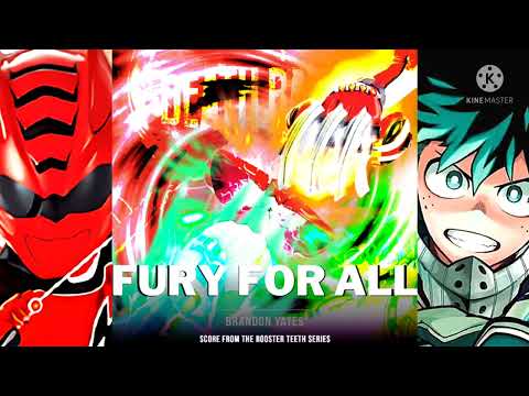 Fan Death Battle Score | Fury For All (Casey vs Deku) [Jungle Fury vs MHA]