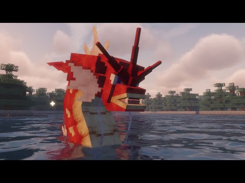 Cobblemon Johto Trailer - Pokemon's Johto and Kanto in Minecraft
