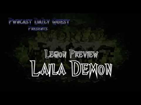 Laila Demon: World of Warcraft Legion Music
