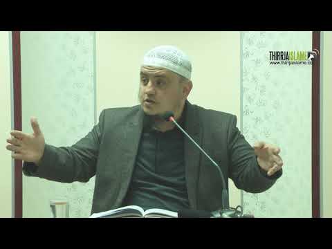 Etika e sjelljes në mes vëllezërve musliman - Hoxhë Irfan Jahiu