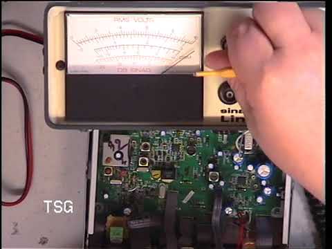 President Walker ASC (CE Multi-Norm) CB Radio - Receiver adjustment