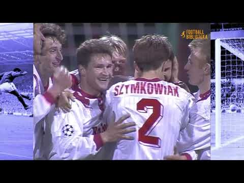 Widzew Lodz - Steaua Bucharest 2-0 | UEFA Champions League | 30.10.1996