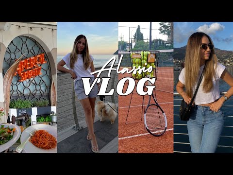 The Italian Riviera Diaries | Alassio: Beach, Tennis, Golf, Food 🍝