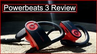 Video thumbnail for Powerbeats 3 Review And They're On Sale AGAIN! by GYMCADDY
