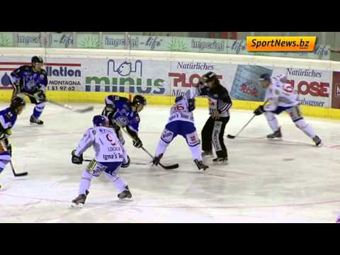 Serie A2: Neumarkt-Sterzing 1:2 n.P.; 09.12.2012