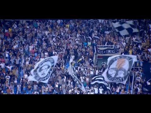 Gols Botafogo 3x0 Mogi Mirim - Brasileirão Série B - 05/06/2015