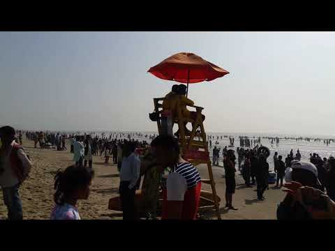 In A Beautiful Morning- Cox's Bazar, Bangladesh (The Longest Sea Beach In The World)-Mridul