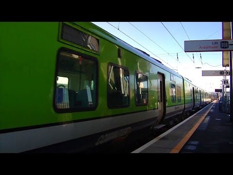 IE 29000 Class DMU Train number 29125 - Clontarf Road Station, Dublin