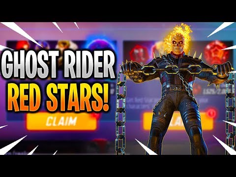 Ghost Rider Red Star Orb Opening! - MARVEL Strike Force - MSF