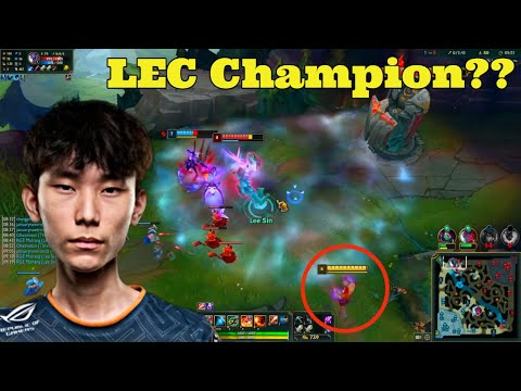 RGE Malrang Should NOT Play This Champ At Worlds!!