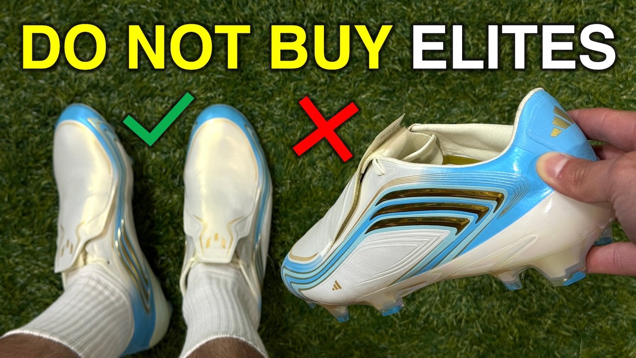 Most people SHOULD NOT BUY the ELITES - Adidas Messi F50 Pro 2026 - Review + On Feet