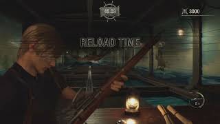 【PS5】バイオハザードRE:4　射的1-B　 パーフェクトドクロ　Sランク