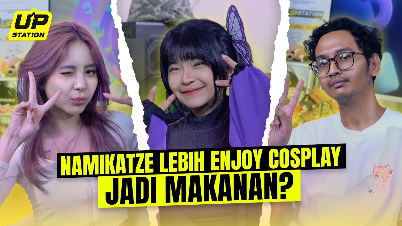  Ngobrol Bareng Cosplayer yang Jago Masak, Namikatze!