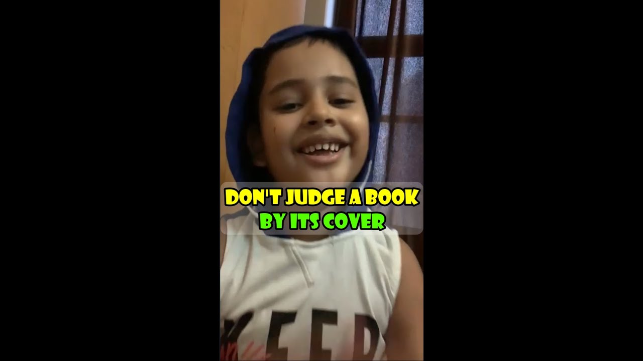 Don't Judge a Book by Its Cover    #shorts