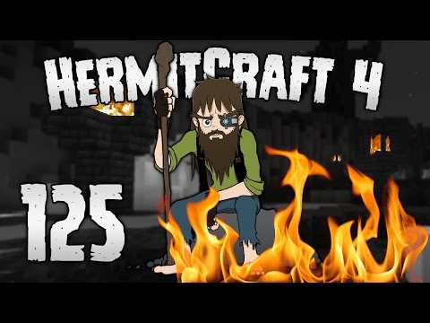 HermitCraft 4 - #125 | BLACK IS THE NEW ORANGE! 👻💀 [Minecraft 1.12]