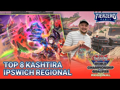 Kashtira! | Top 8 Ipswich WCQ Regional | Cameron Baigrie | Yu-Gi-Oh!