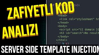 HTML'DEN KAÇABİLİRSİN AMA SAKLANAMAZSIN | ZAFİYETLİ KOD ANALİZİ SERİSİ