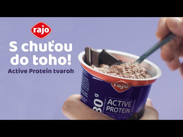 Active Protein tvaroh